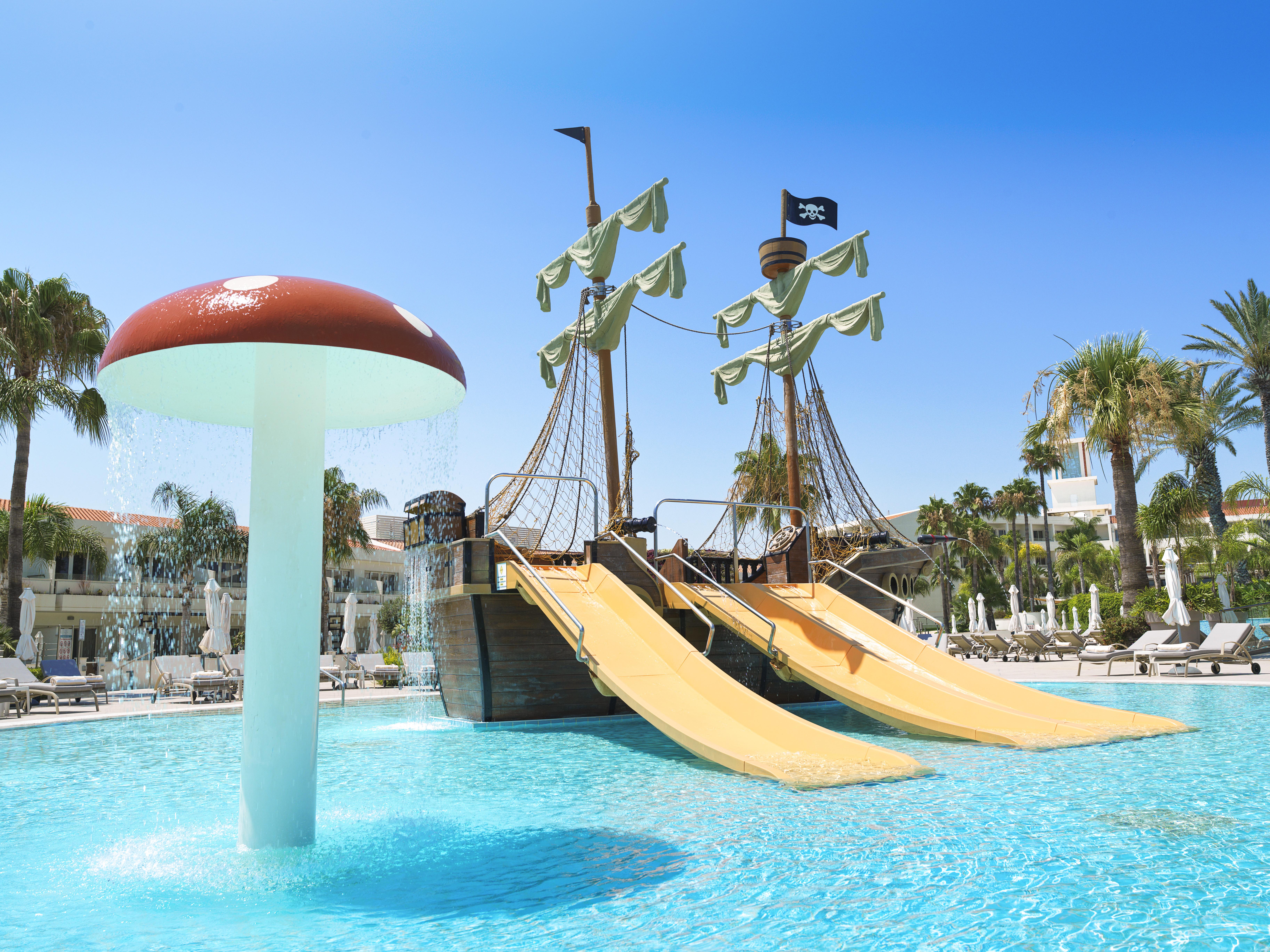 Olympic Lagoon Resort Agia Napa Buitenkant foto