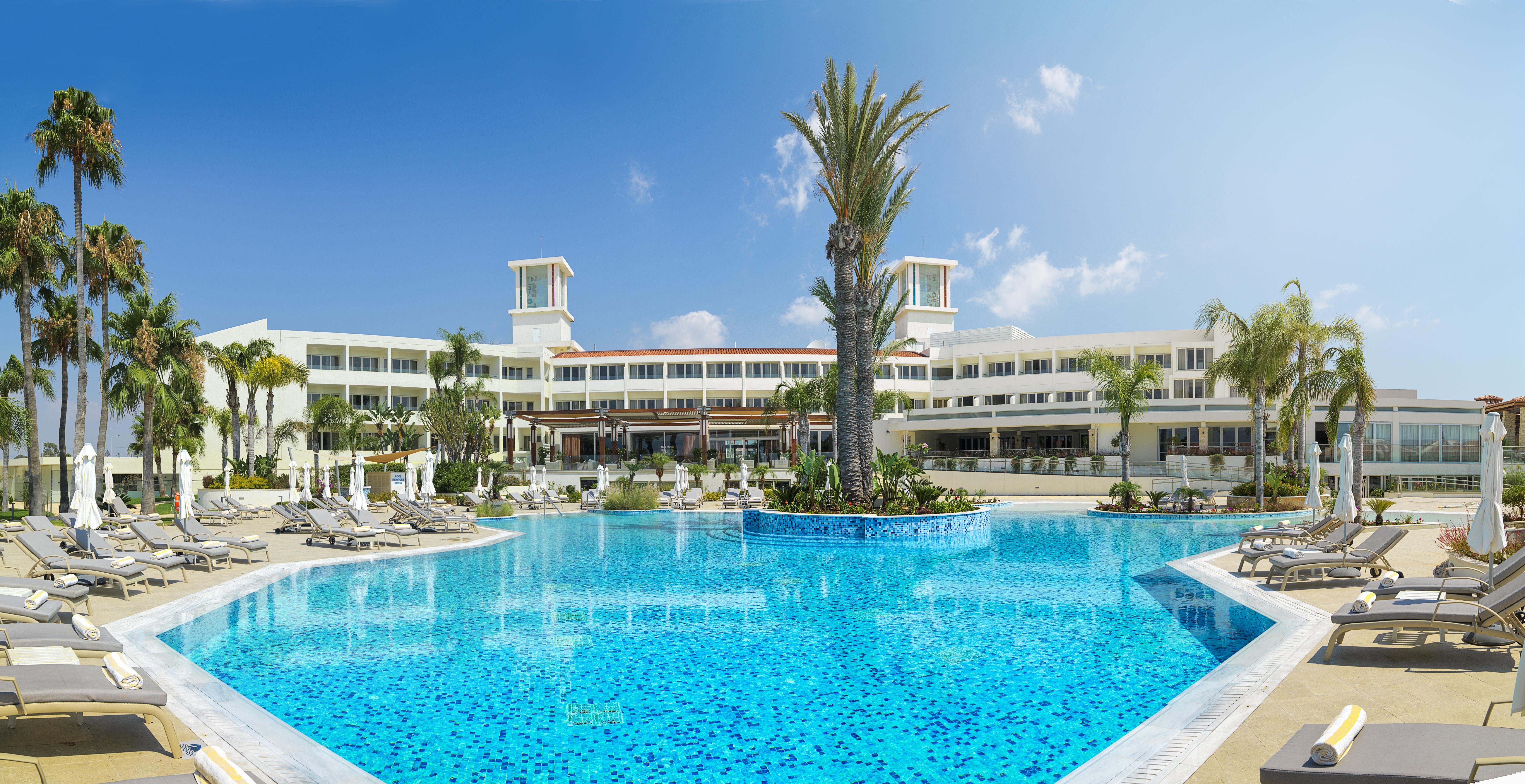 Olympic Lagoon Resort Agia Napa Buitenkant foto