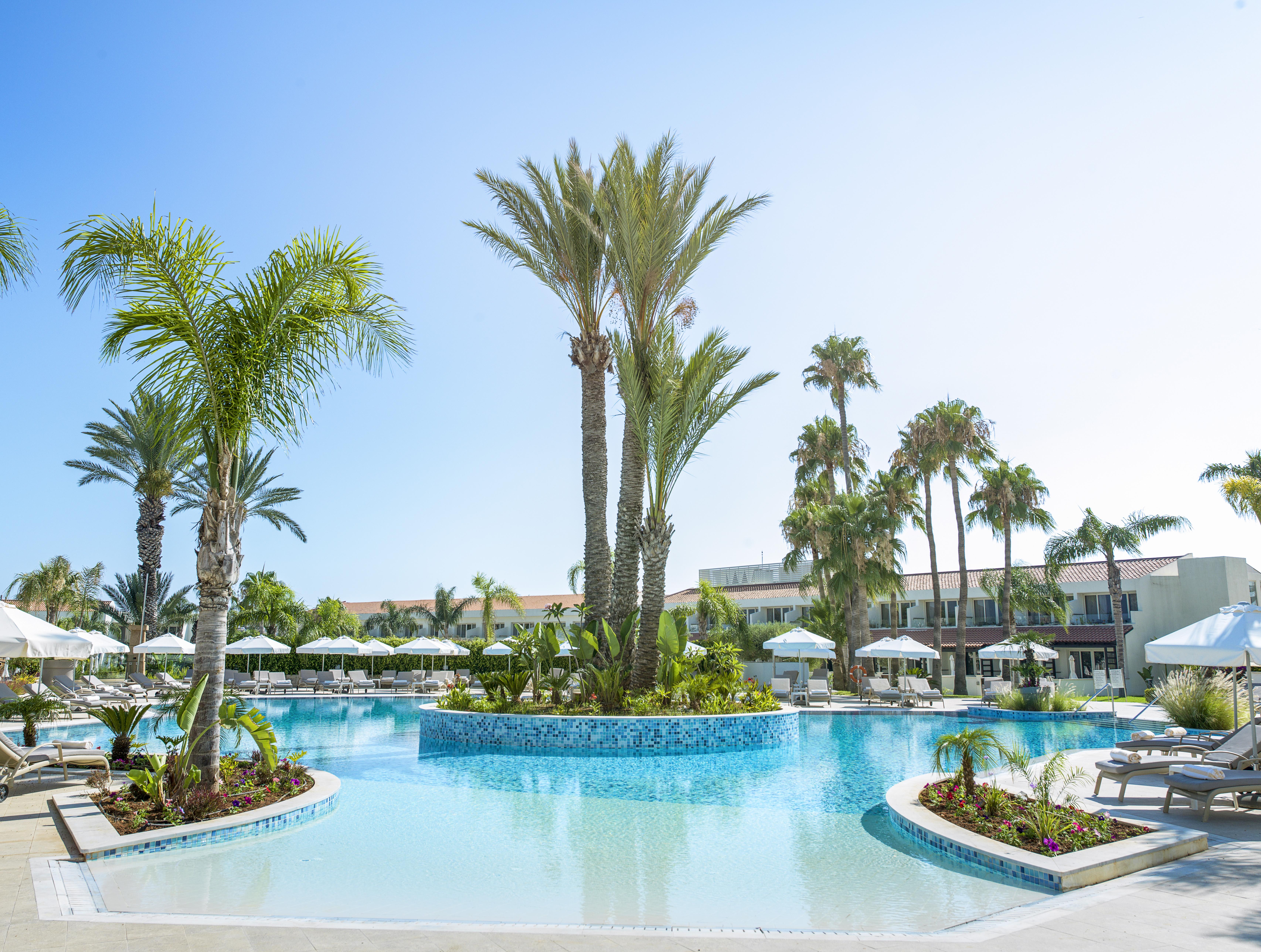 Olympic Lagoon Resort Agia Napa Buitenkant foto
