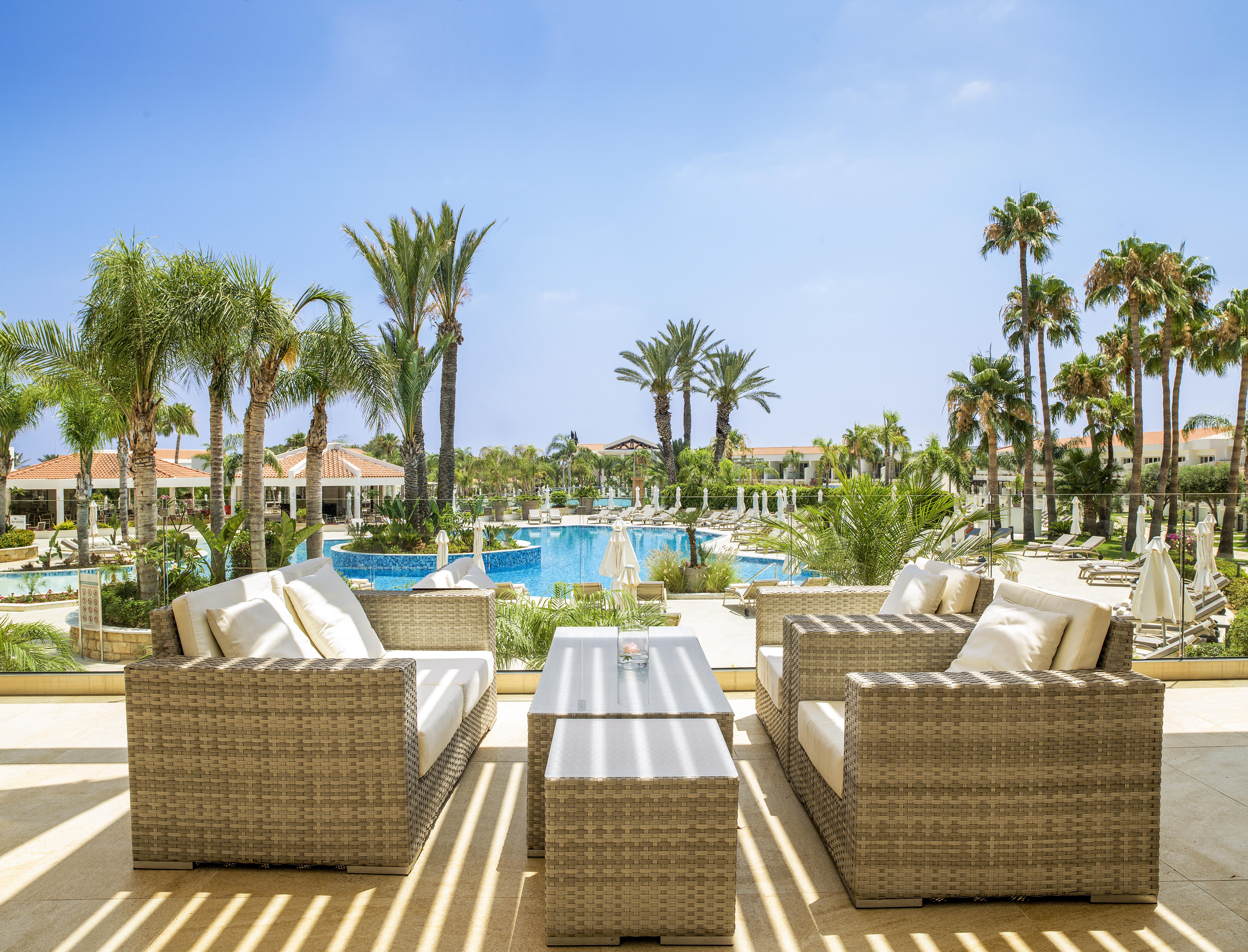 Olympic Lagoon Resort Agia Napa Buitenkant foto