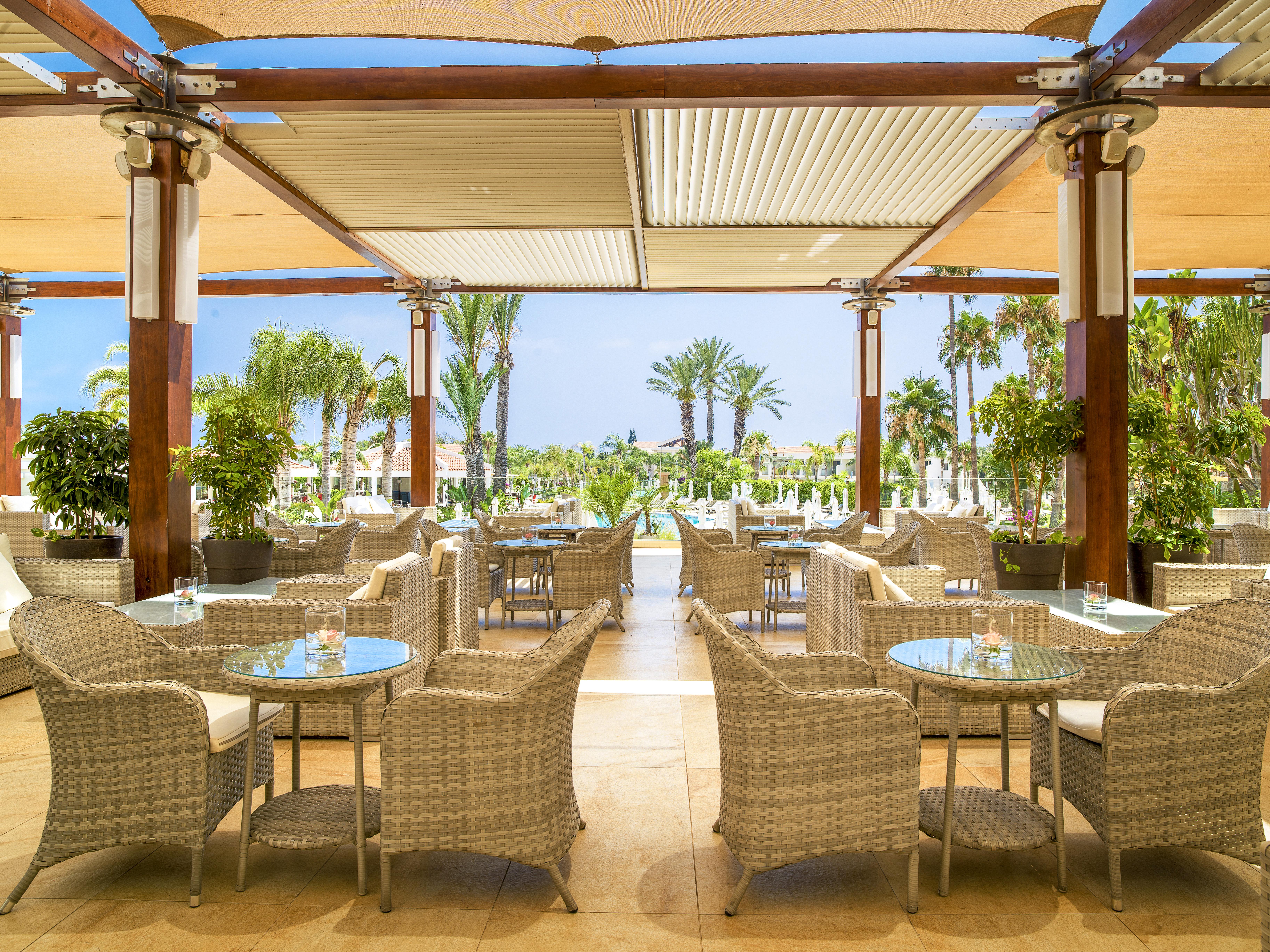 Olympic Lagoon Resort Agia Napa Buitenkant foto