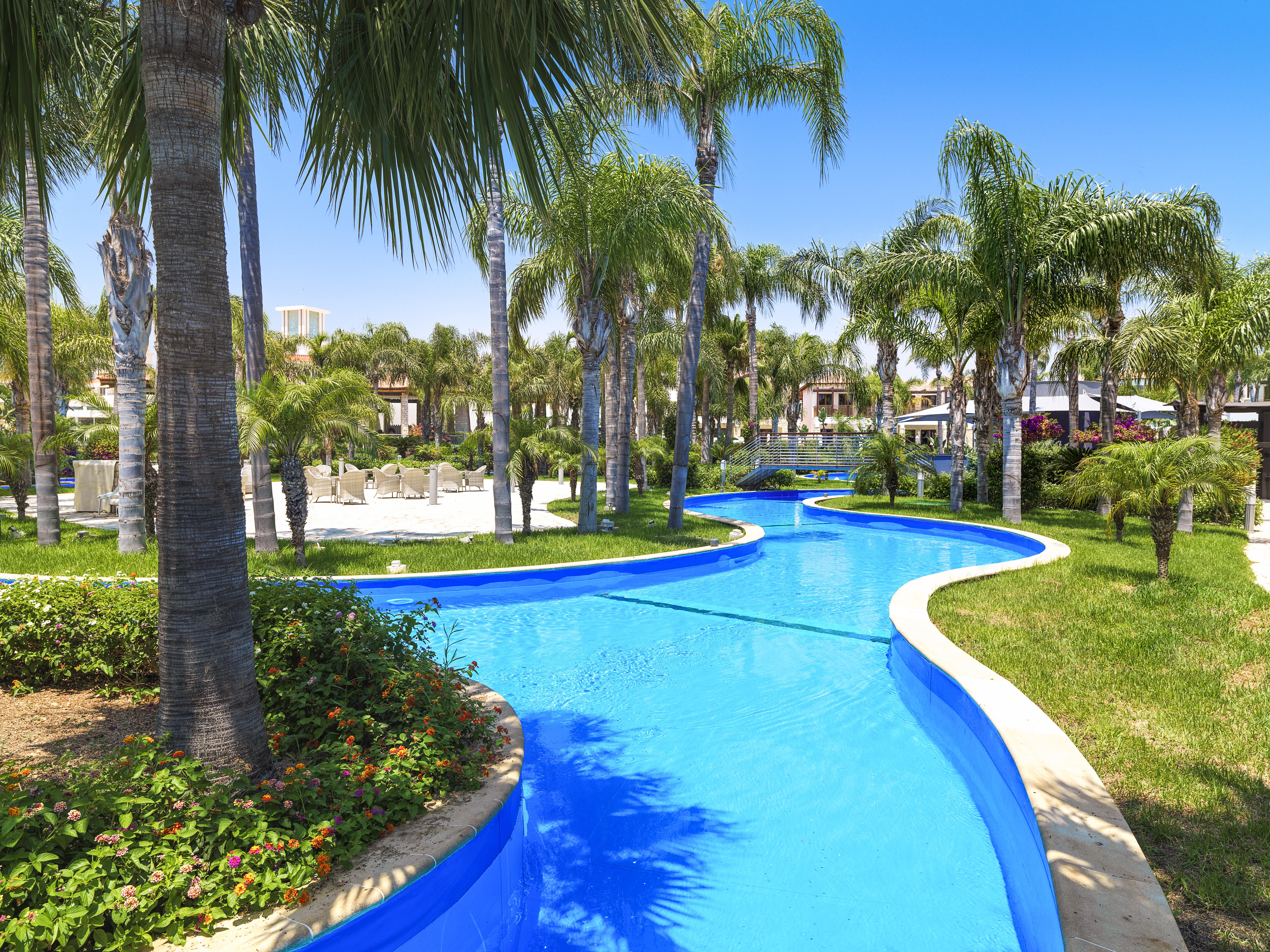 Olympic Lagoon Resort Agia Napa Buitenkant foto