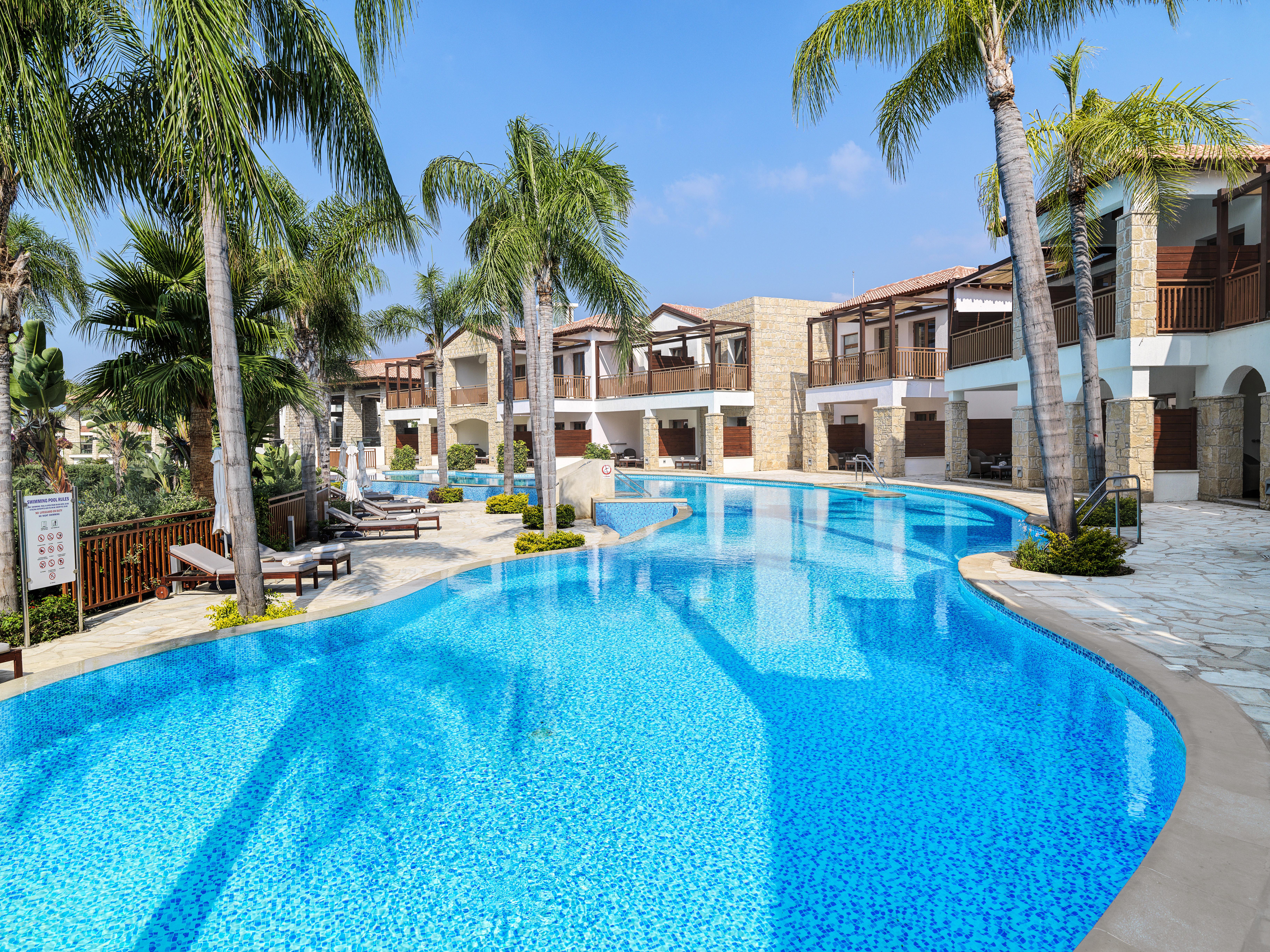 Olympic Lagoon Resort Agia Napa Buitenkant foto