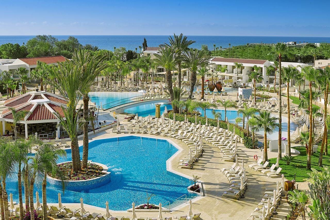 Olympic Lagoon Resort Agia Napa Buitenkant foto